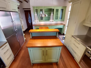 Kitchen spraying in Plymouth